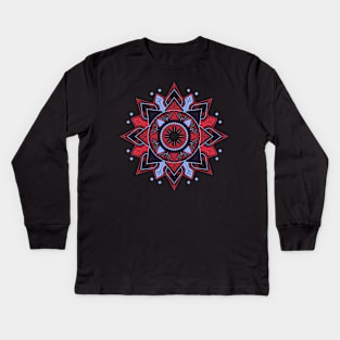 mandala Kids Long Sleeve T-Shirt